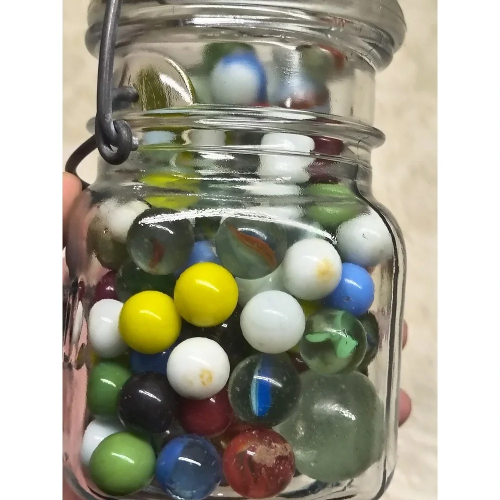 Mix Vintage Lot Of‎ Marbles